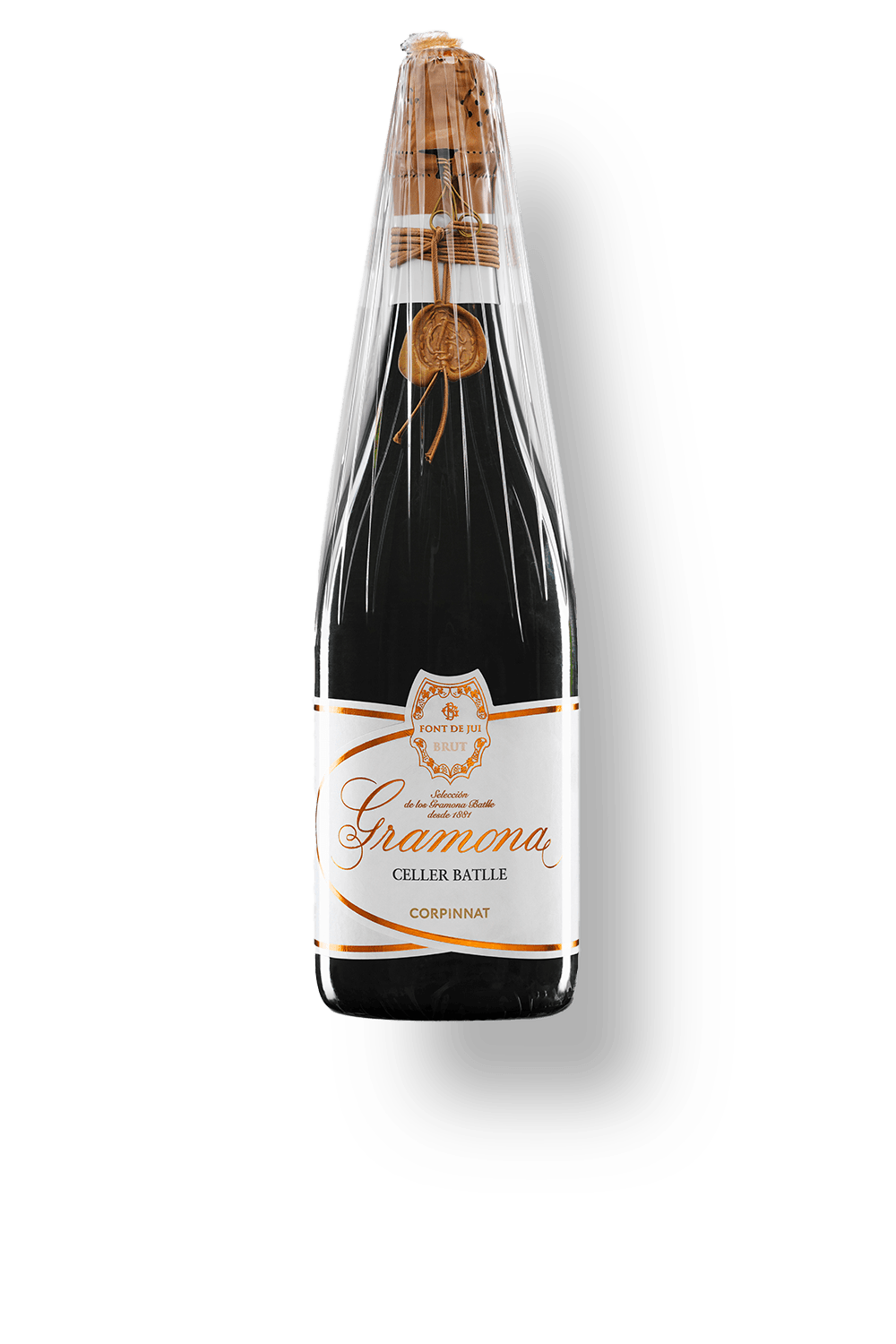 Espumante Gramona Branco Brut Espanha Celler Battle Blend 2014 750ml