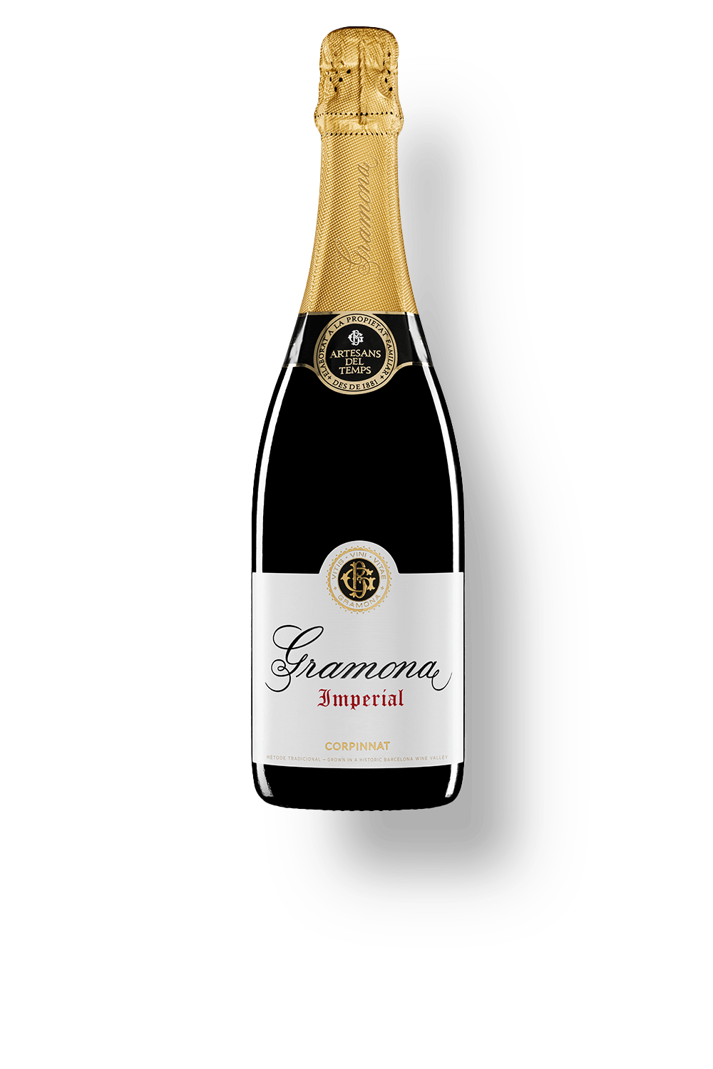 Espumante Gramona Branco Brut Espanha Imperial Blend 2018 750ml