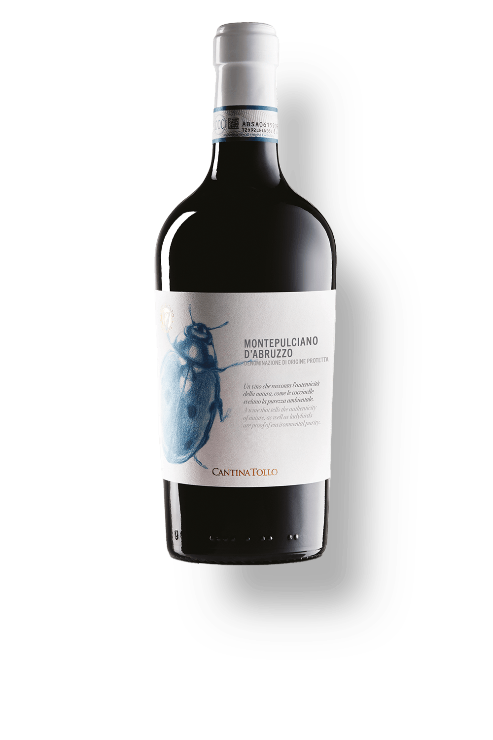 Vinho Cantina Tollo Tinto Seco Itália Insetti Montepulciano 2022 750ml