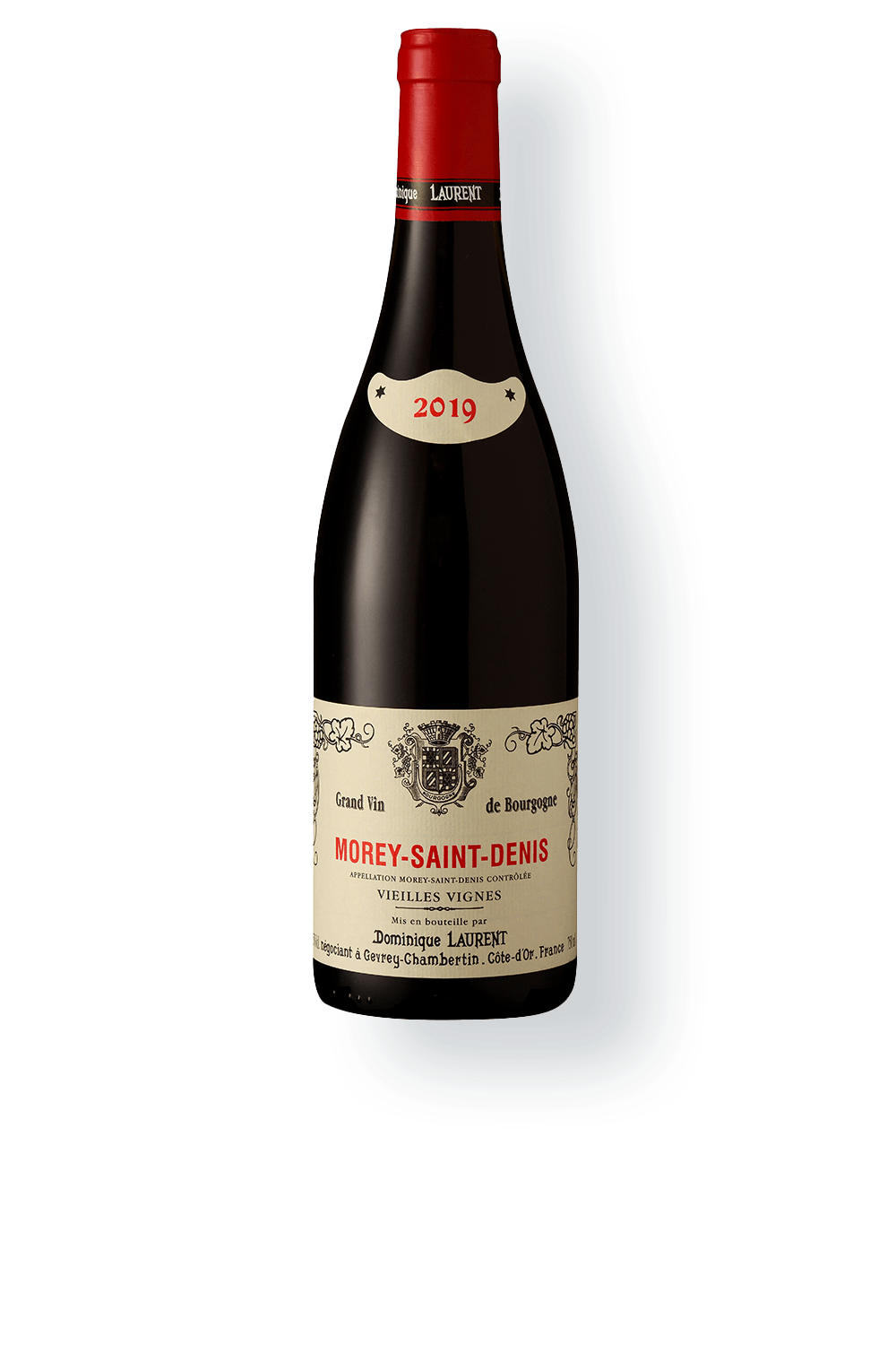 Vinho Dominique Laurent Tinto Seco França Morey Saint Denis Pinot Noir 2019 750ml