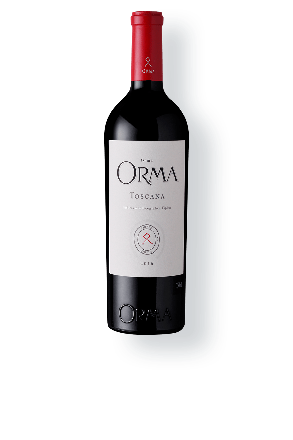 Vinho Poderi Orma Tinto Seco Itália Cabernet Franc, Cabernet Sauvignon, Merlot 2020 750ml