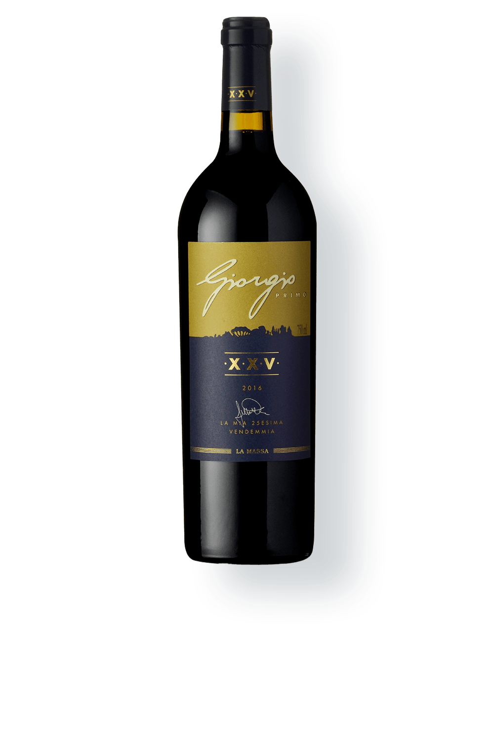 Vinho La Massa Tinto Seco Itália Giorgio Primo Cabernet Sauvignon, Merlot, Petit Verdot 2018 750ml