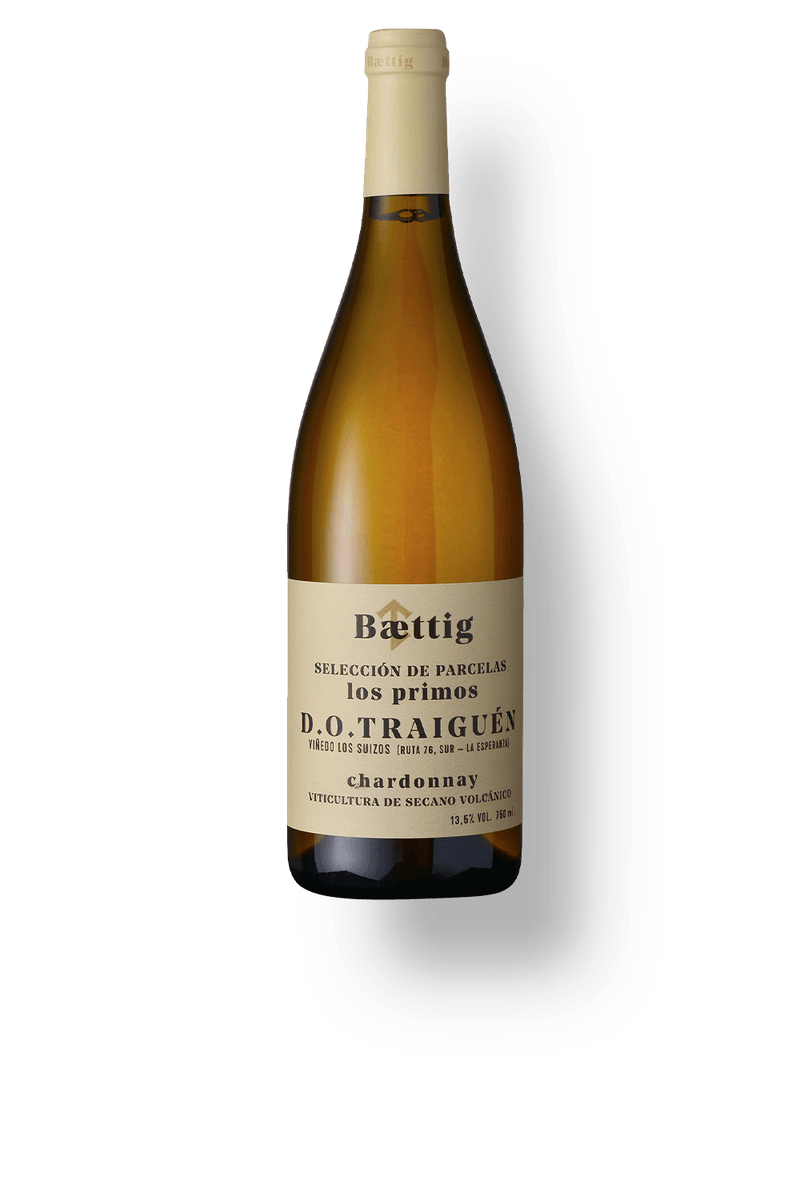 Vinho Vinos Baettig Branco Seco Chile Selección de Parcelas Los Primos Chardonnay 2022 750ml