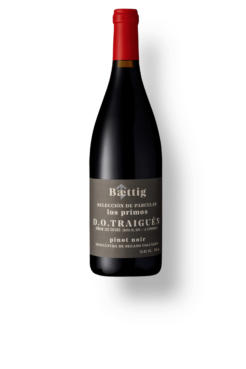Vinho Vinos Baettig Tinto Seco Chile Selección de Parcelas Los Primos Pinot Noir 2022 750ml