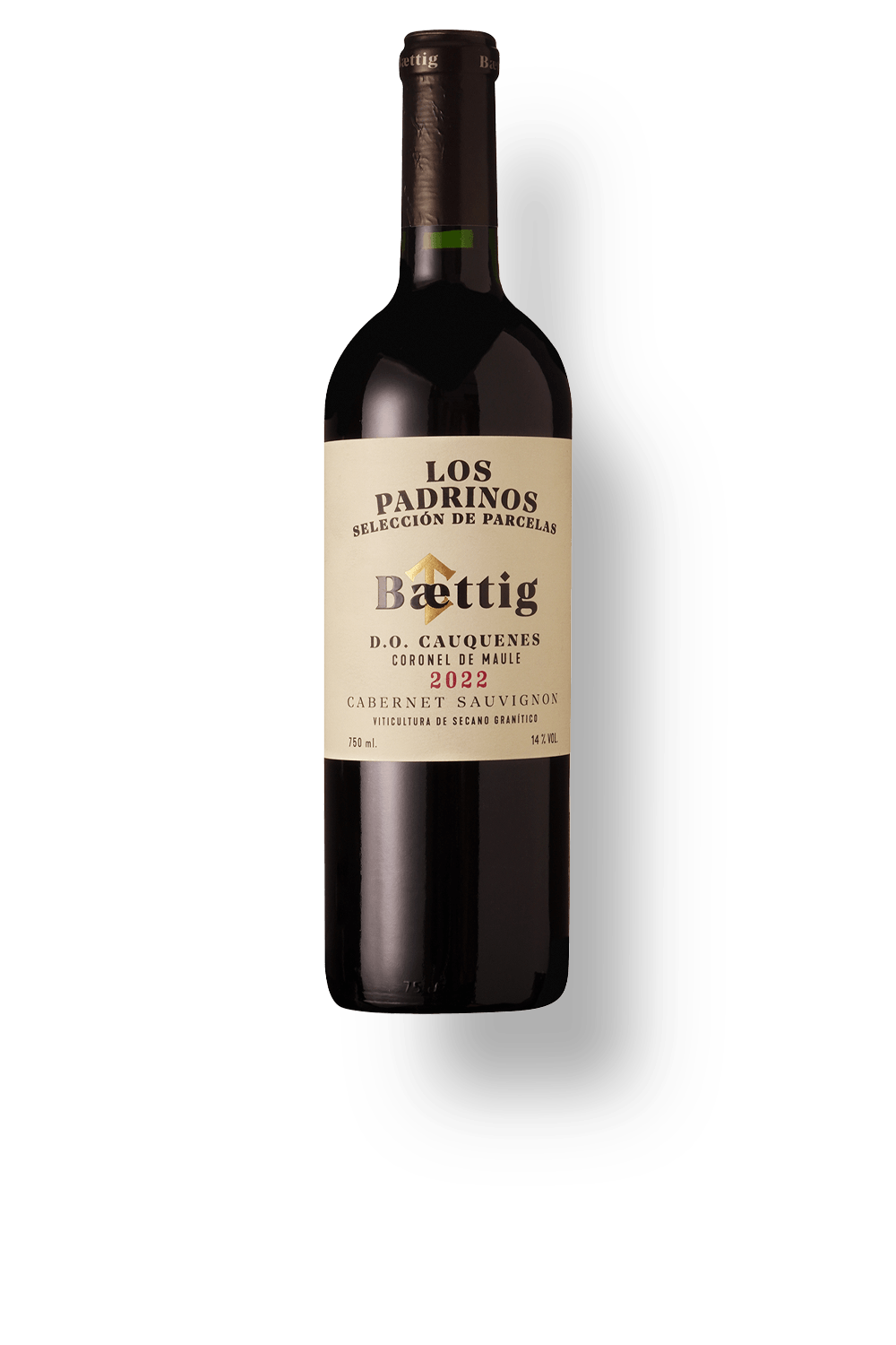 Vinho Vinos Baettig Tinto Seco Chile Selección de Parcelas Los Padrinos Cabernet Sauvignon 2022 750ml