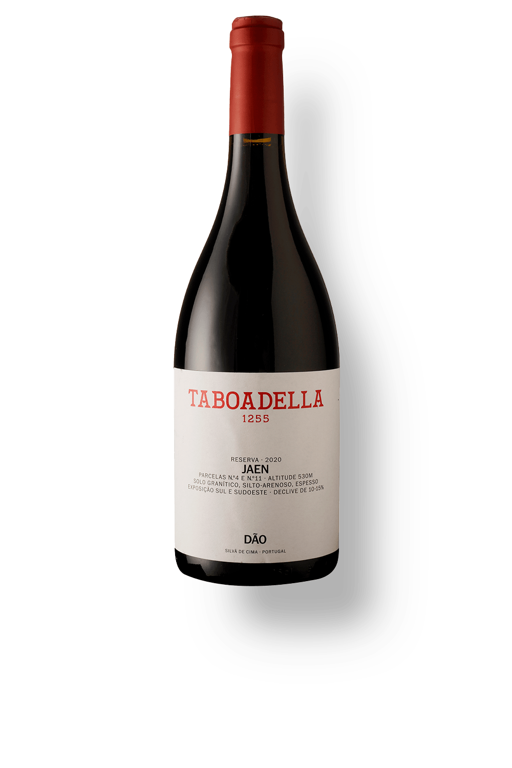 Vinho Taboadella Tinto Seco Portugal Reserva Jaen 2020 750ml