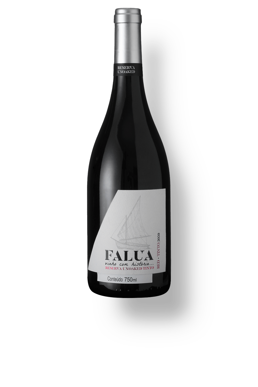 Vinho Falua Conde Vimioso Tinto Seco Portugal Unoaked Reserva Touriga Nacional 2020 750ml