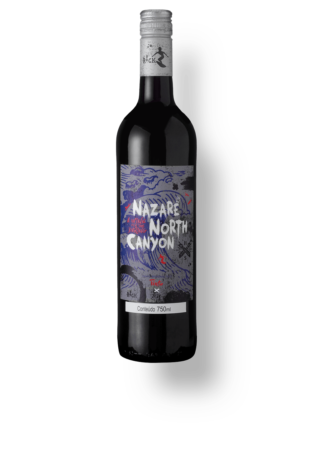 Vinho Canyon Tinto Seco Portugal Nazaré North Aragonez, Cabernet Sauvignon 2020 750ml