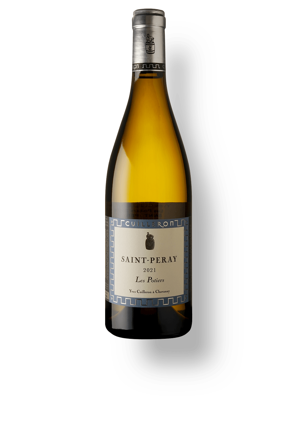 Vinho Cave Yves Cuilleron Branco Seco França Les Potiers Marsanne, Roussanne 2021 750ml