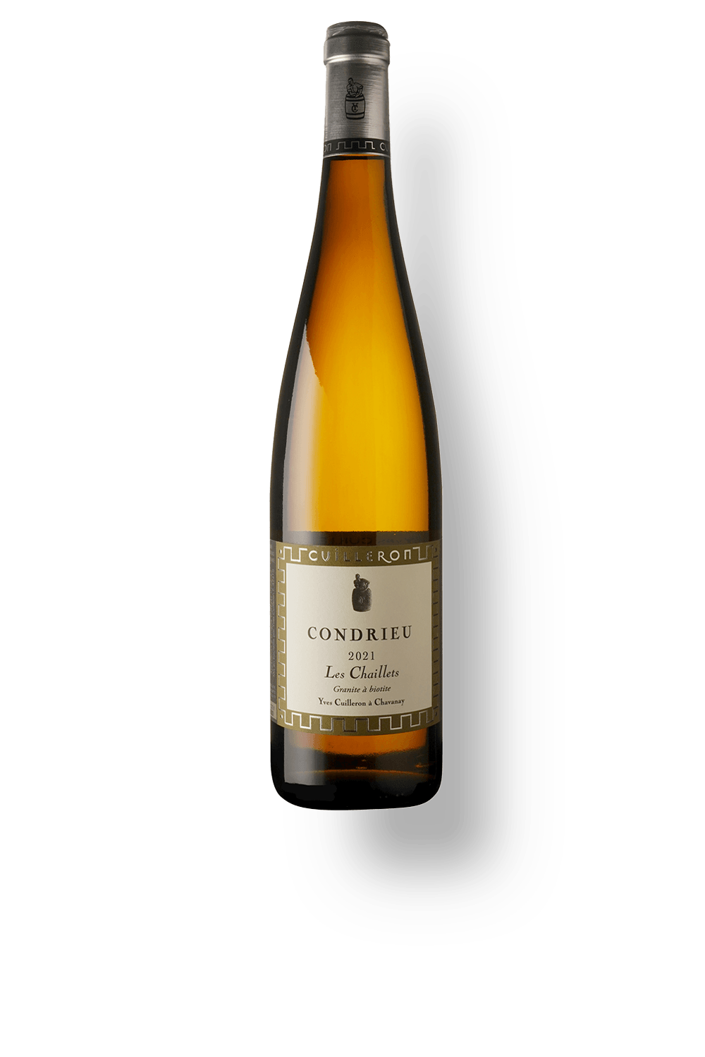 Vinho Cave Yves Cuilleron Branco Seco França Les Chaillets Viognier 2021 750ml