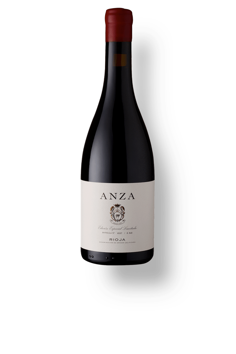 Vinho Diego Magaña Wines Tinto Seco Espanha Anza Especial Blend 2021 750ml