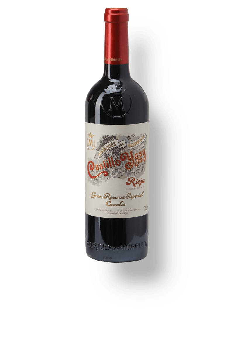 Vinho Marqués de Murrieta Tinto Seco Espanha Castillo Ygay Gran Reserva Mazuelo, Tempranillo 2012 750ml