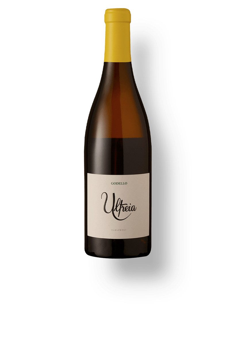 Vinho Raúl Pérez Branco Seco Espanha Ultreia Godello 2021 750ml