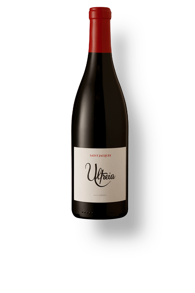 Vinho Raúl Pérez Tinto Seco Espanha Ultreia Saint Jacques Mencía 2021 750ml