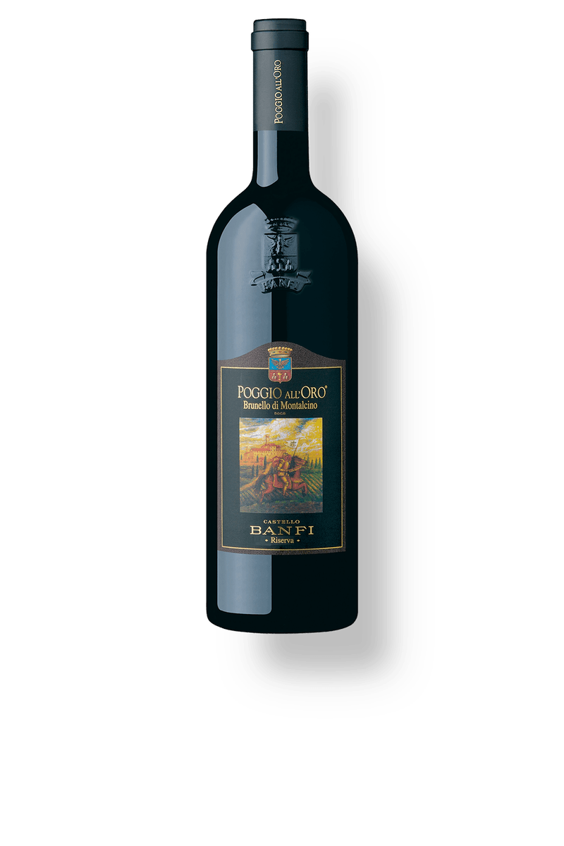 Vinho Castello Banfi Tinto Seco Itália Brunello Di Montalcino Riserva 