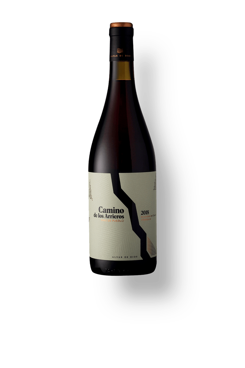 Vinho Alvar de Dios Tinto Seco Espanha Camino de Los Arrieros Juan García 2018 750ml