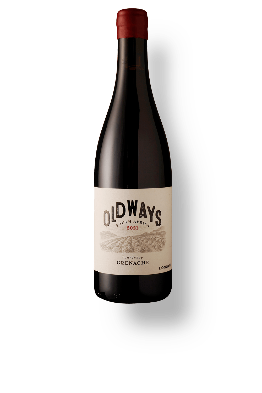 Vinho Longaví Tinto Seco África do Sul Oldways Grenache 2021 750ml