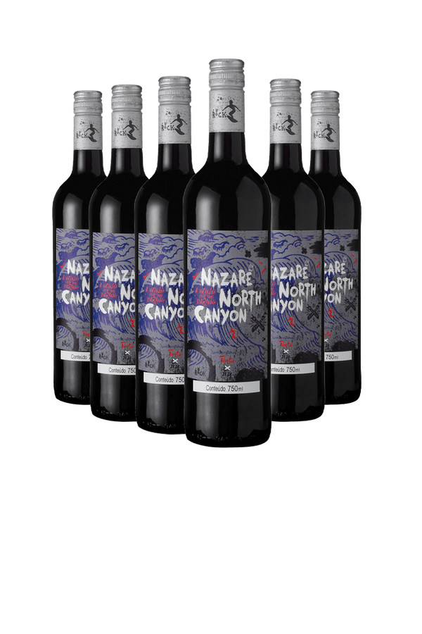 Kit 6 Falua Nazaré North Canyon Tinto