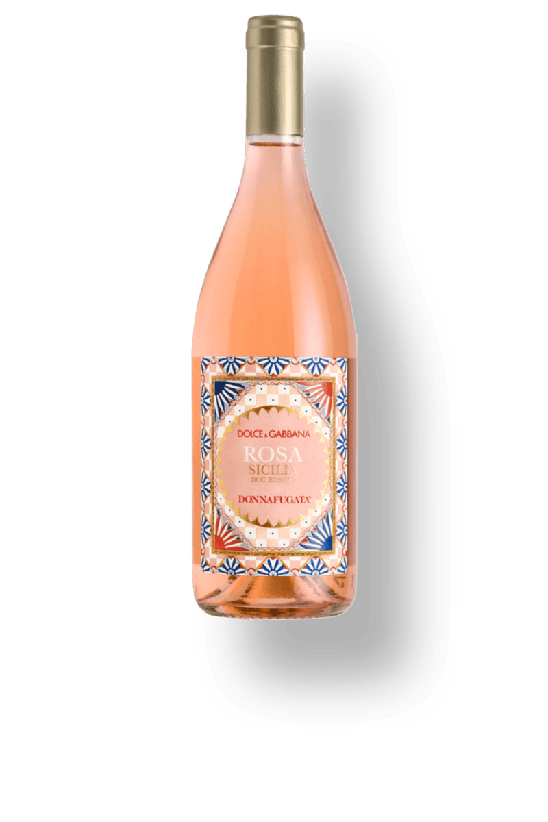 Vinho Donnafugata Rosé Seco Itália Dolce & Gabbana Magnum Nerello Mascalese, Nocera 2022 1,5l