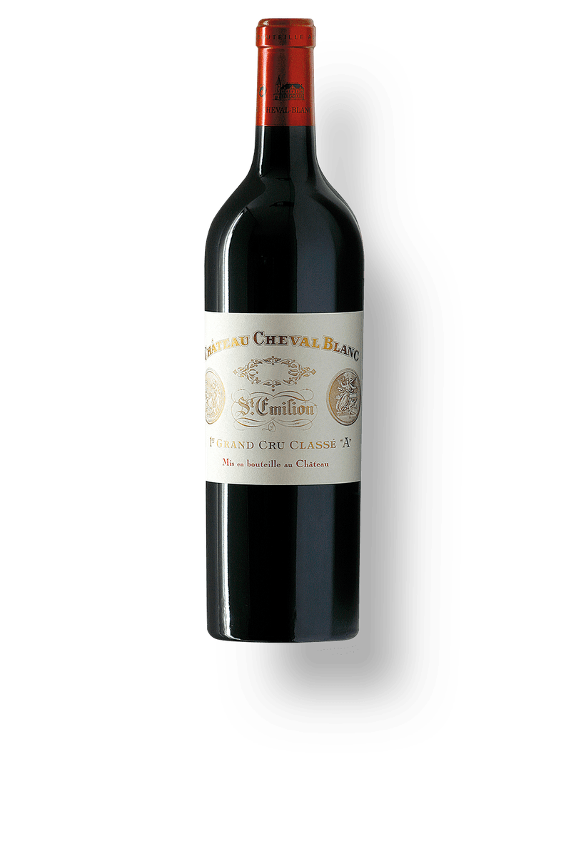 Vinho Château Cheval Blanc Tinto Seco França Cabernet Franc, Merlot 2014 750ml