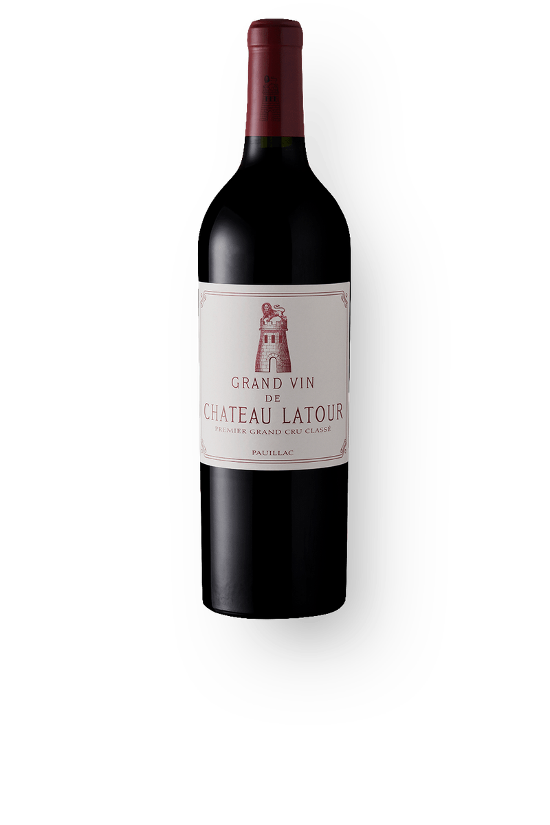 Vinho Château Latour Tinto Seco França Cabernet Sauvignon, Merlot, Petit Verdot 2013 750ml