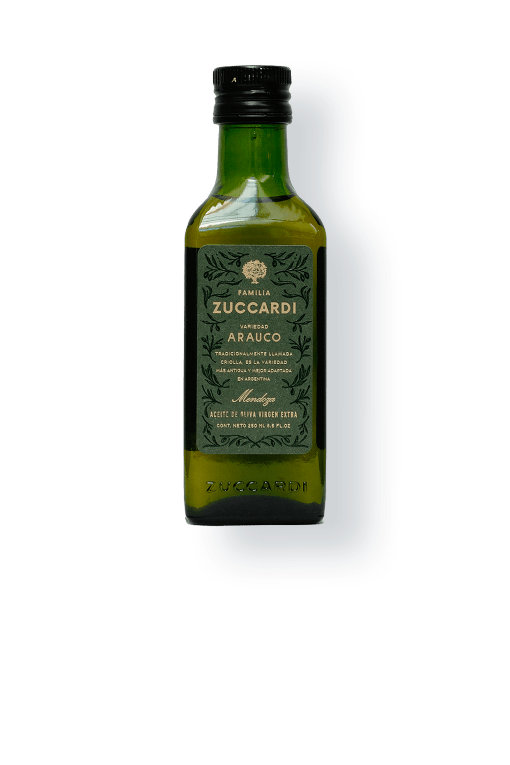 Azeite de Oliva Extravirgem Familia Zuccardi Arauco 250ml