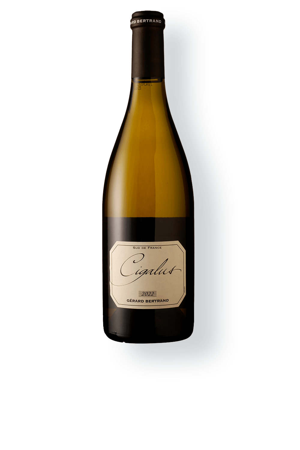 Vinho Gerard-bertrand Branco Seco França Cigalus Chardonnay, Sauvignon Blanc, Viognier 2022 750ml
