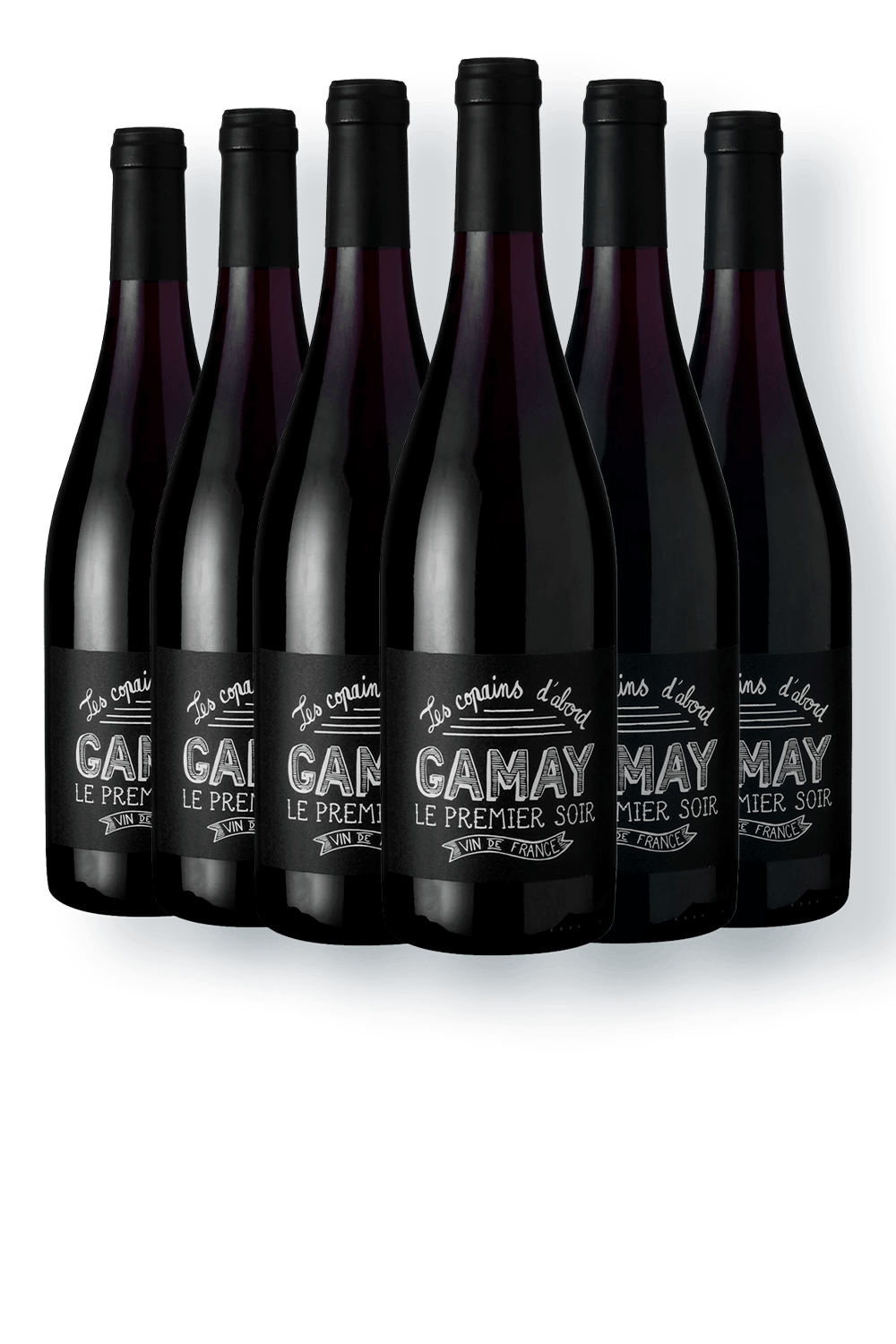 Vinho Château de Corcelles Tinto Seco França Le Premier Soir Gamay 2022 750ml - 6 Unidades
