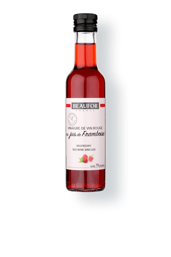 Vinagre de Vinho Tinto Com Suco de Framboesa 250ml Beaufor