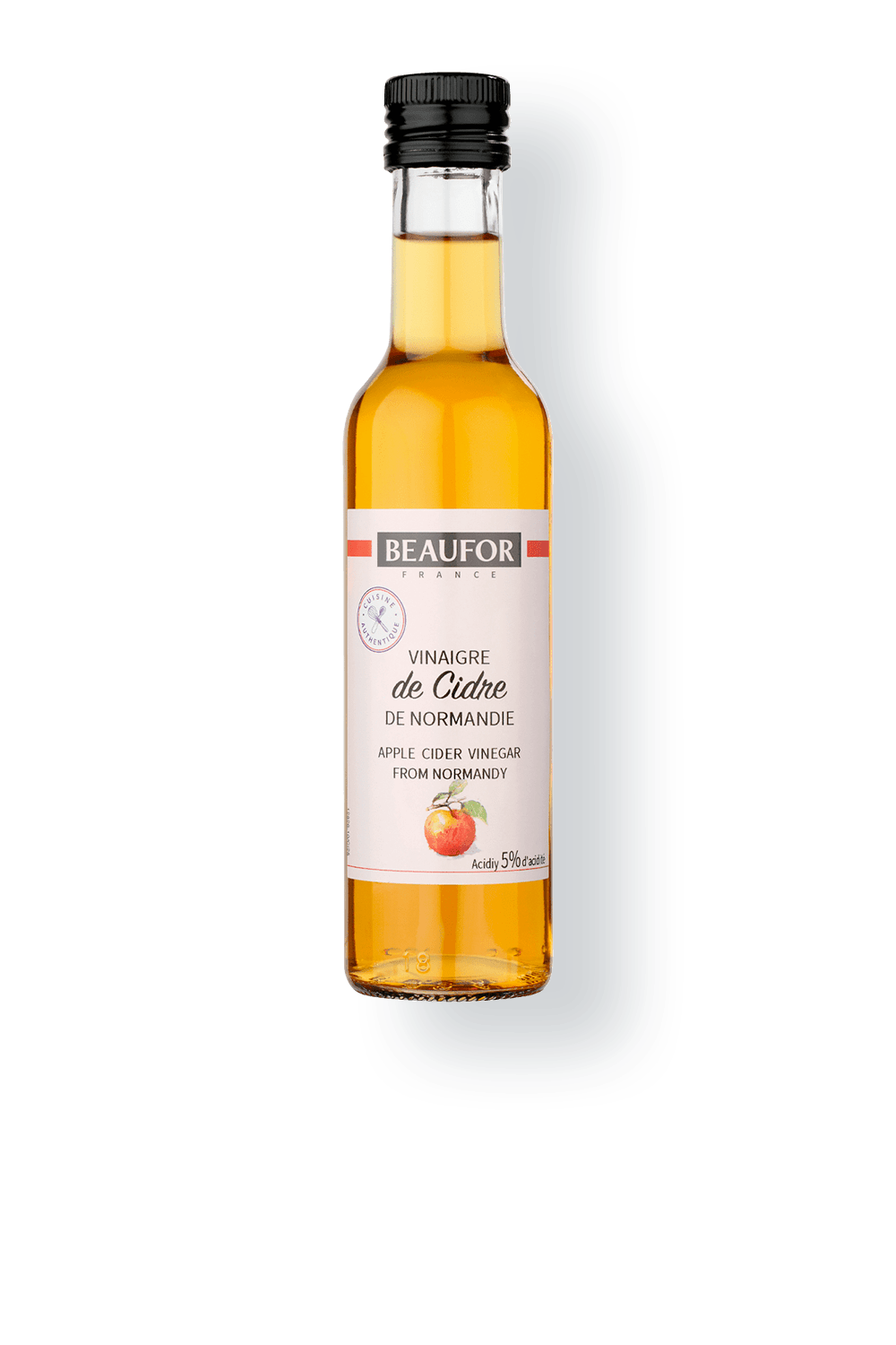 Vinagre de Fruta Cidra de Normandie 250ml Beaufor
