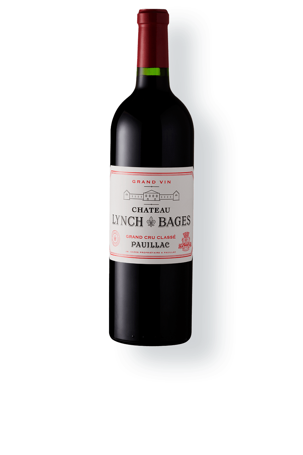 Vinho Château Lynch-bages Tinto Seco França Blend 2017 750ml