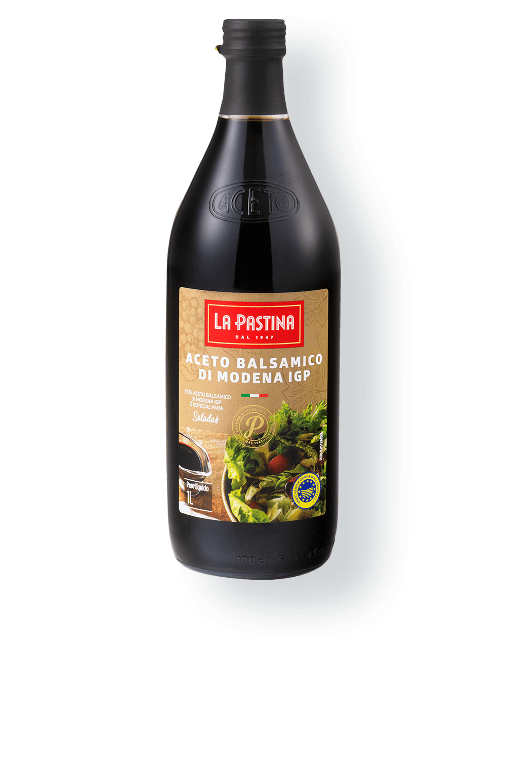 Aceto Balsâmico de Modena Igp 1l La Pastina