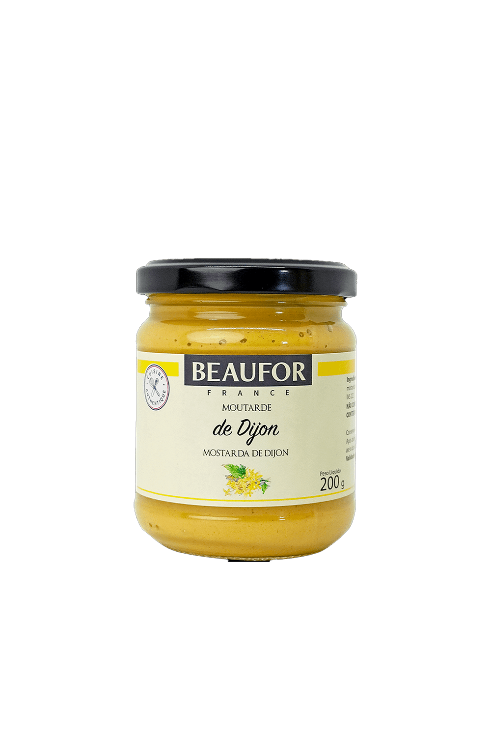 Mostarda Dijon 200g Beaufor