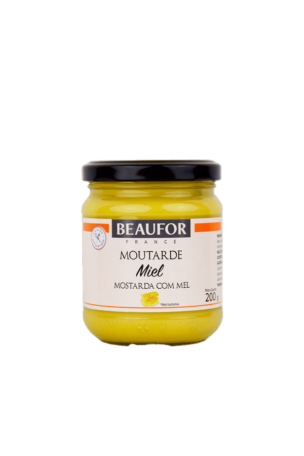 Mostarda Dijon Com Mel 200g Beaufor