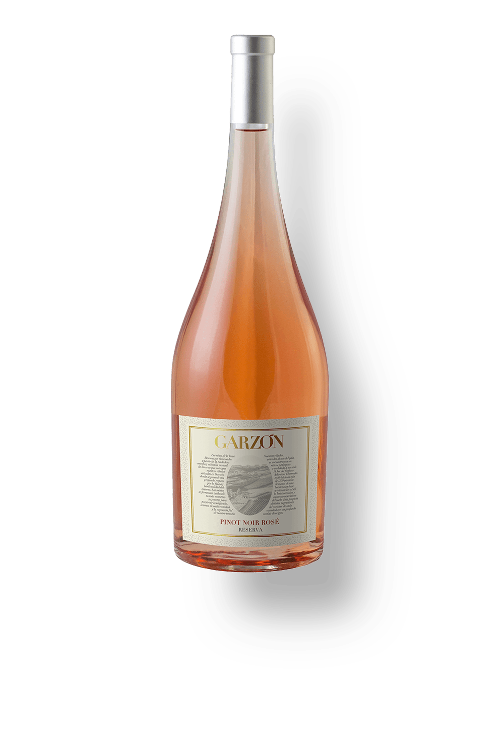 Vinho Bodega Garzon Rosé Seco Uruguai Reserva Magnum Pinot Noir 2020 1,5l