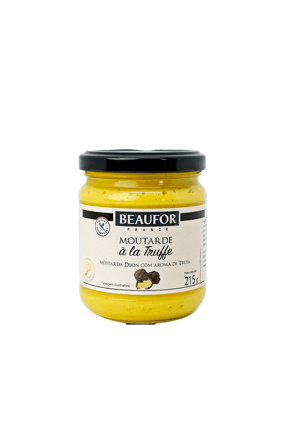 Mostarda Dijon Com Trufa 215g Beaufor