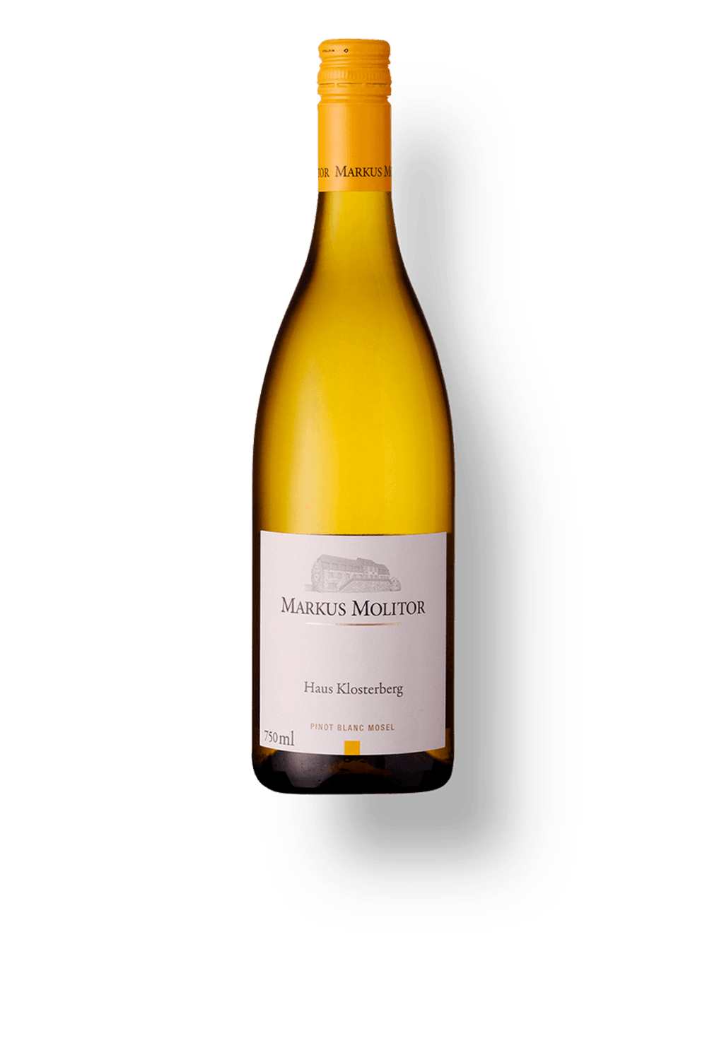 Vinho Weingut Markus Molitor Branco Seco Alemanha Haus Klosterberg Pinot Blanc 2021 750ml