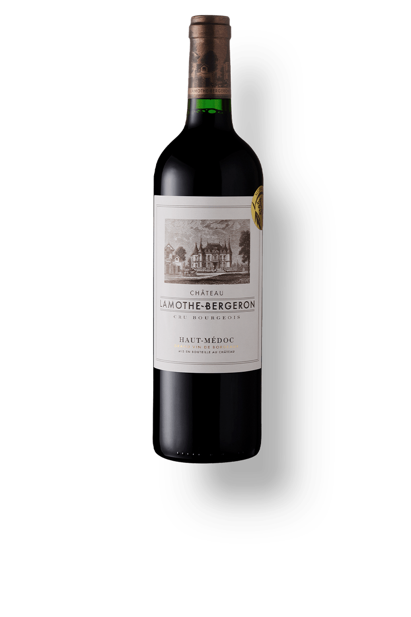 Vinho Château Lamothe Bergeron Tinto Seco França Cabernet Sauvignon, Merlot, Petit Verdot 2020 750ml