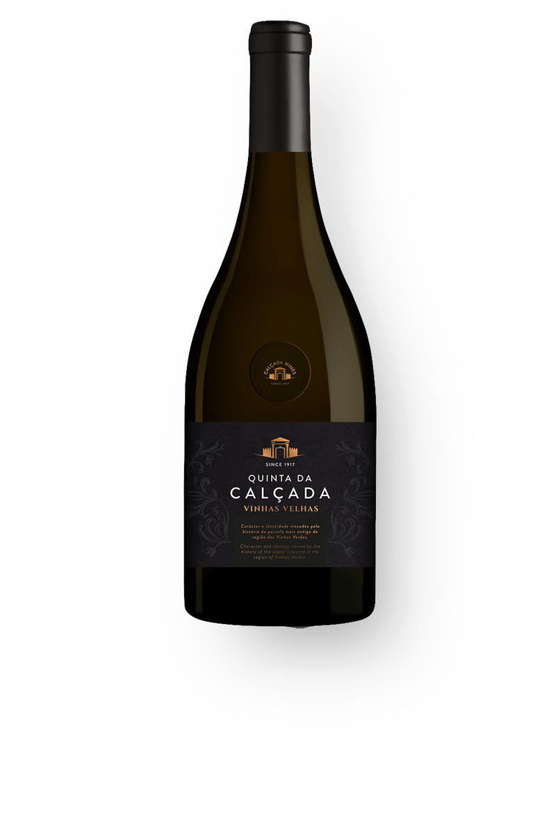 Vinho Quinta da Calçada Branco Seco Portugal Vinhas Velhas Blend 2021 750ml
