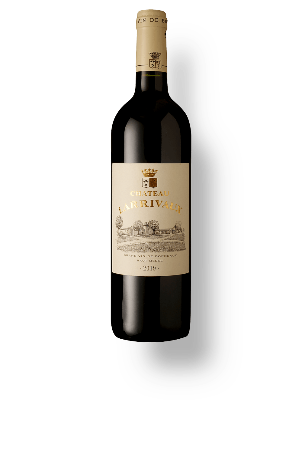 Vinho Château Larrivaux Tinto Seco França Blend 2019 750ml