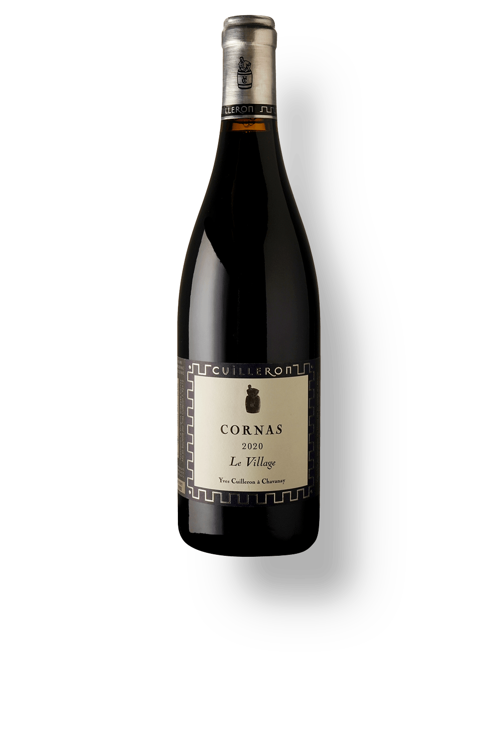 Vinho Cave Yves Cuilleron Tinto Seco França Le Village Syrah 2020 750ml