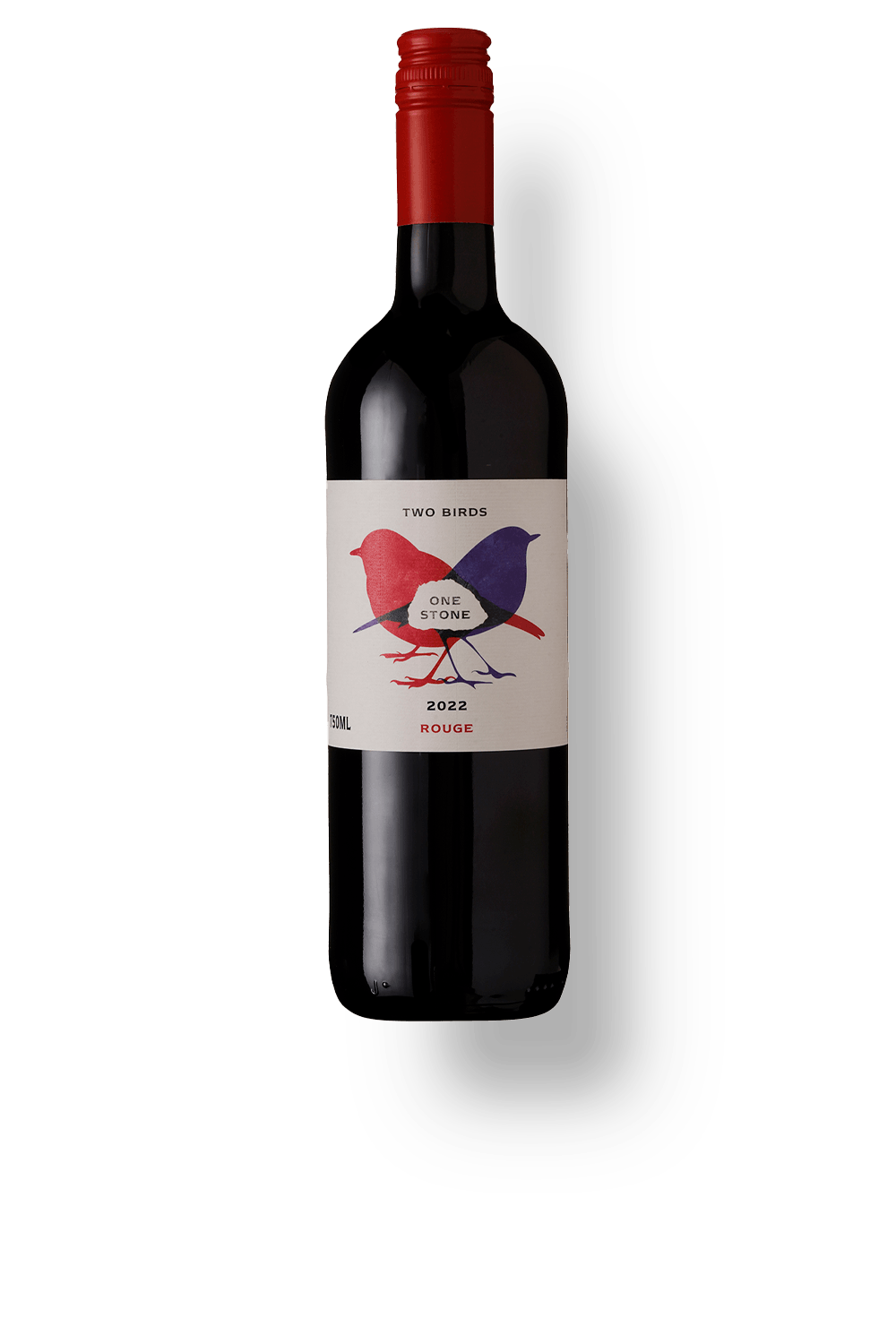 Vinho Two Birds One Stone Tinto Seco França Rouge Carignan 2022 750ml