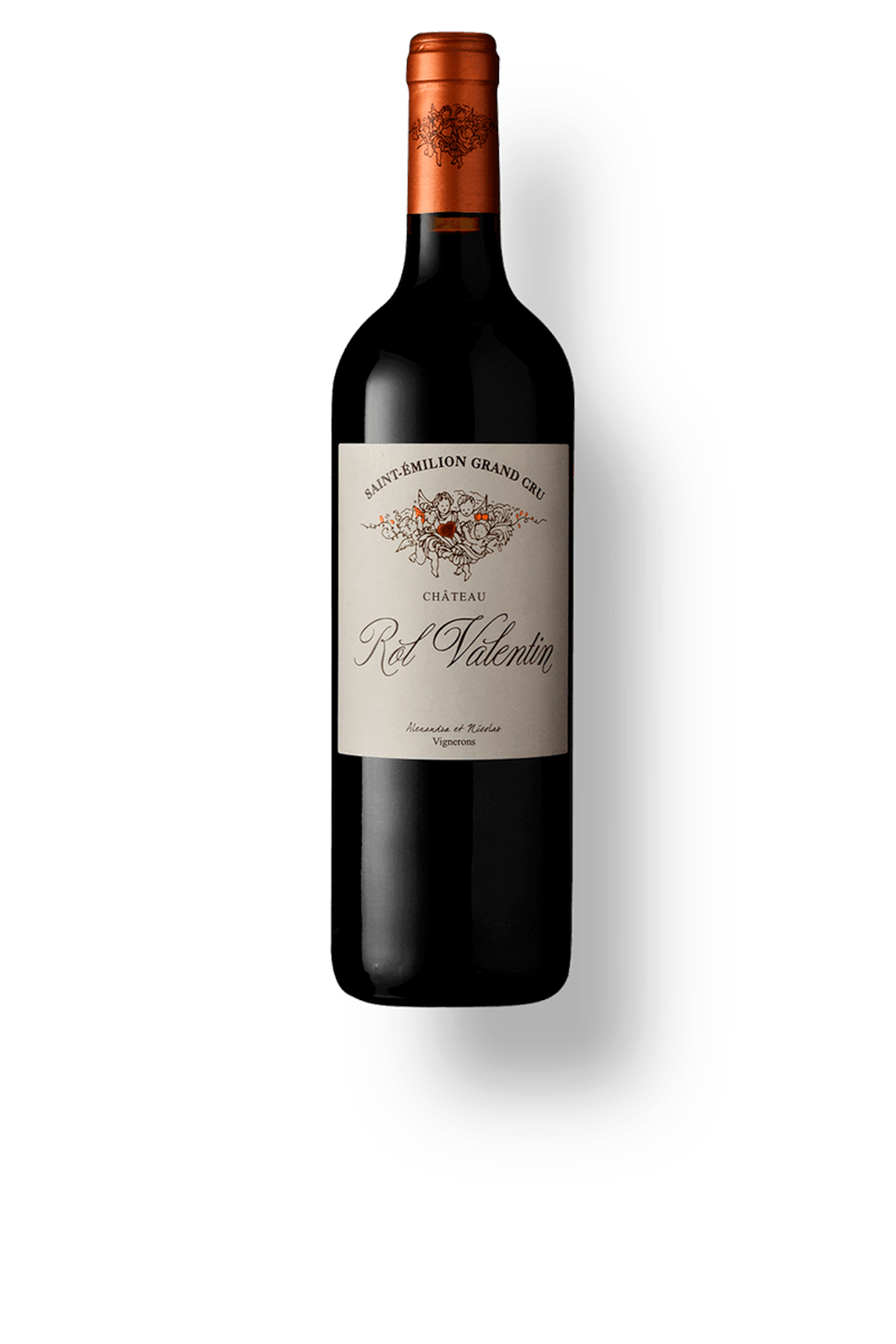 Vinho Château Rol Valentin Tinto Seco França Merlot 2020 750ml