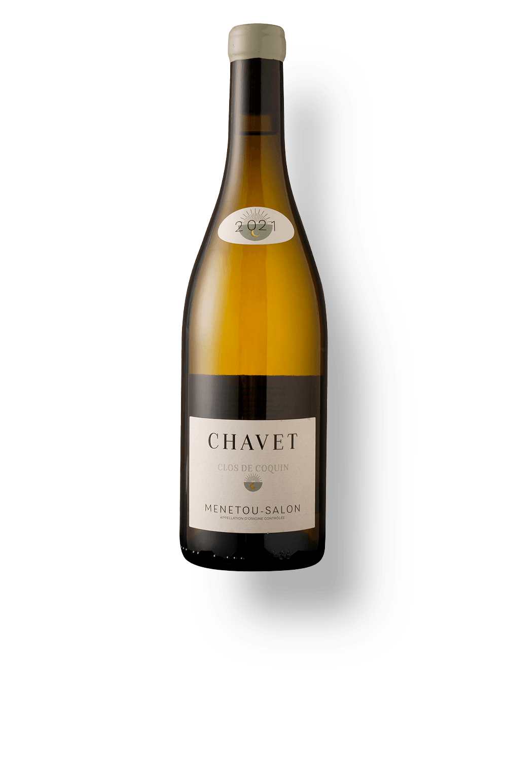 Vinho Maison Chavet Branco Seco França Clos Du Coquin Sauvignon Blanc 2021 750ml