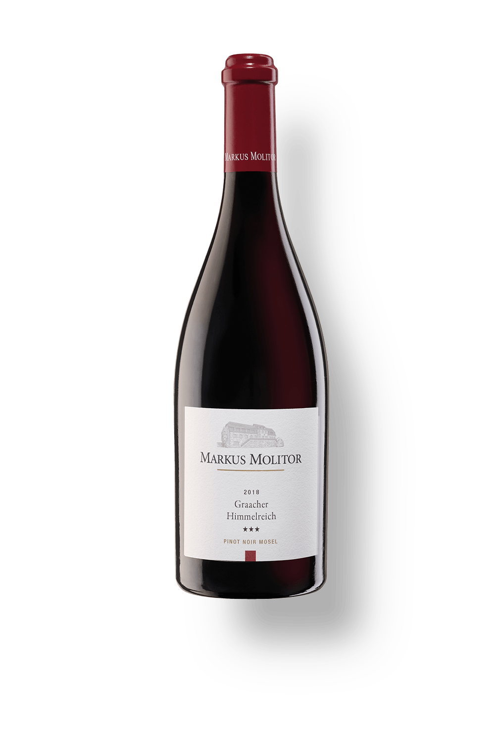 Vinho Weingut Markus Molitor Tinto Seco Alemanha Graacher Himmelreich Pinot Noir 2018 750ml
