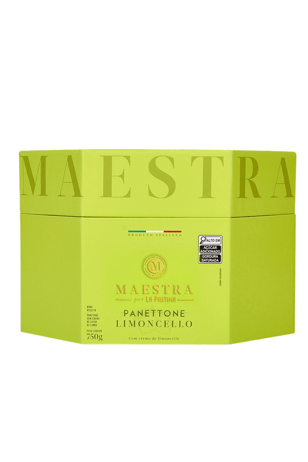 Panettone Creme Limoncello 750g Maestra Per La Pastina
