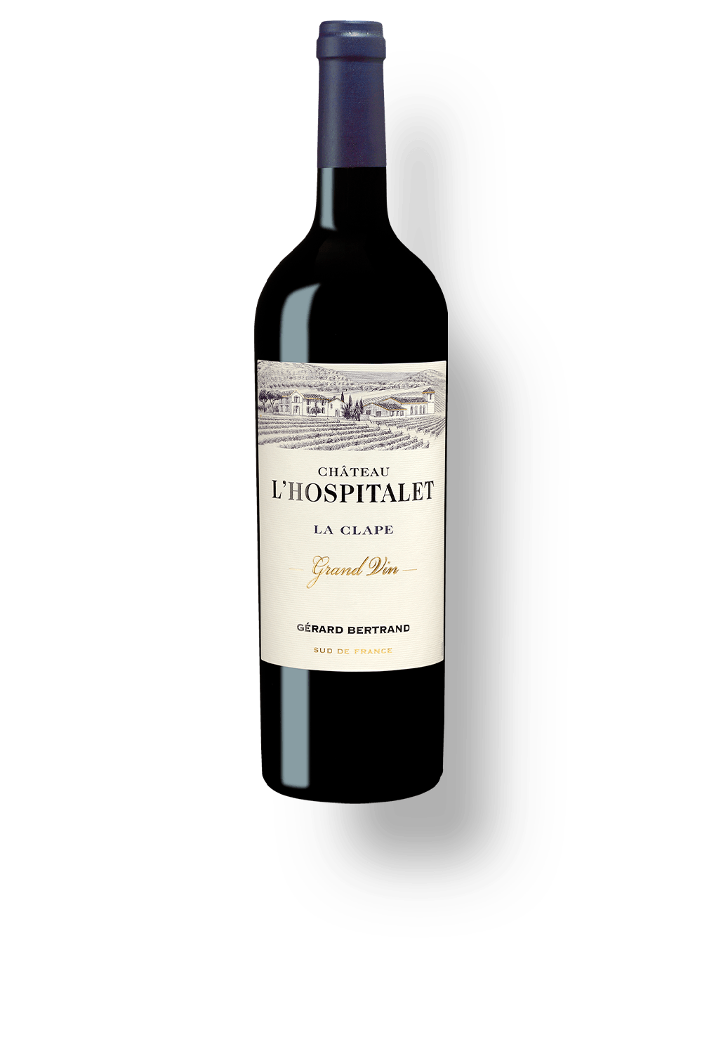Vinho Gerard-bertrand Tinto Seco França L'hospitalet La Clape Grenache, Mourvèdre, Syrah 2020 750ml