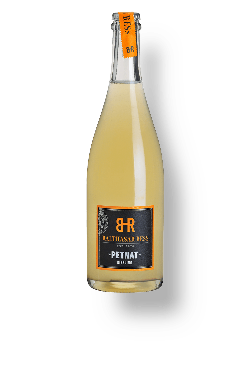Espumante Balthasar Ress Branco Brut Alemanha Pet Nat Riesling 2022 750ml