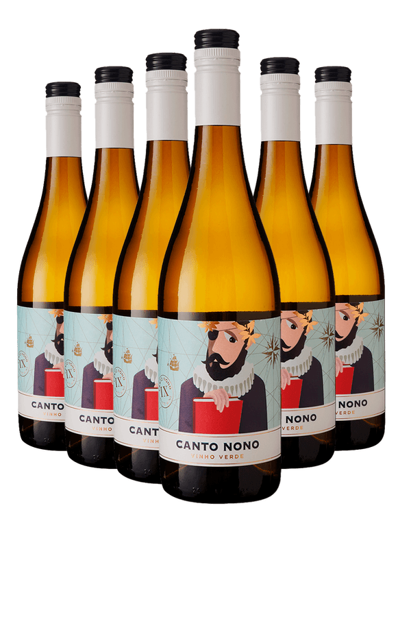 Kit 6 Canto Nono Vinho Verde DOC