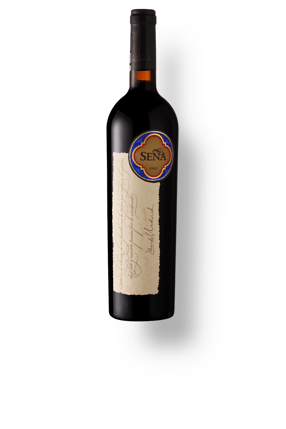 Vinho Viña Seña Tinto Seco Chile Blend 2021 750ml